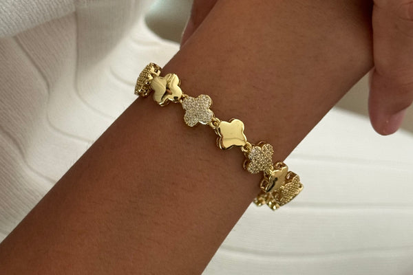 Clover Shine Bracelet