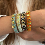 Personalised Name Woven Bracelet