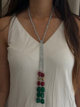 The Blue Mirage Single Line Lariat