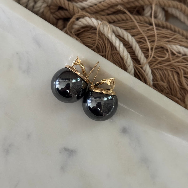 Oversized Pearl Earrings
