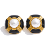 The Heritage Pearl Button Studs