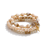 Ocean Pearl Drop Bracelet