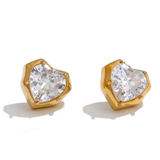 Elara Heart Spark Earrings