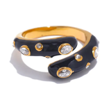 Black Eclipse Ring