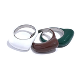 Aura Sculpt Resin Ring