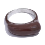 Aura Sculpt Resin Ring