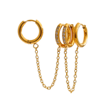 Twinned Elegance Earrings