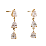 Crystal Drop Earrings