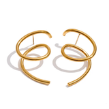 Modern Twist Earrings