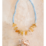 Celestial Amber Necklace
