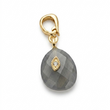 Personalised Meher Stone Tennis Necklace