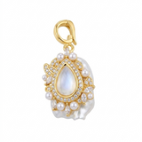 Personalised Meher Stone Tennis Necklace