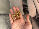 Irregular Wave Hair Pin