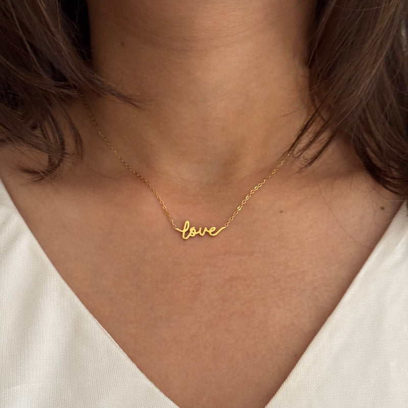 Signature Love Necklace