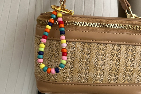 Rainbow Loop Bag Charm