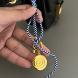 Evil Eye Embrace Bag Charm