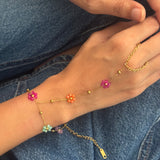 Floral Hand Chain