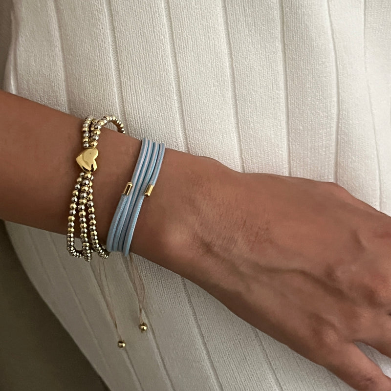Halo Magnetic Wrap Bracelet