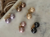Oversized Pearl Earrings