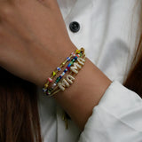 Mom & Mama Beaded Mini Bubble Name Bracelet