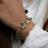 Mom & Mama Beaded Mini Bubble Name Bracelet