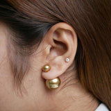 Front-Back Pearl Earrings