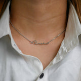 Personalized Cursive Name Necklace