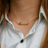 Personalized Cursive Name Necklace