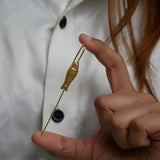 Gold Fish Earcuff