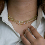 Studded Magnetic Necklace