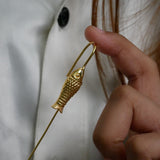 Gold Fish Earcuff