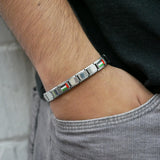 United Arab Emirates Flag Italian Bracelet