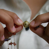 Pastel Stones Magnetic Necklace