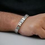 United Arab Emirates Flag Italian Bracelet