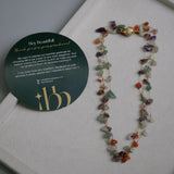 Pastel Stones Magnetic Necklace