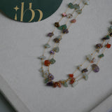 Pastel Stones Magnetic Necklace
