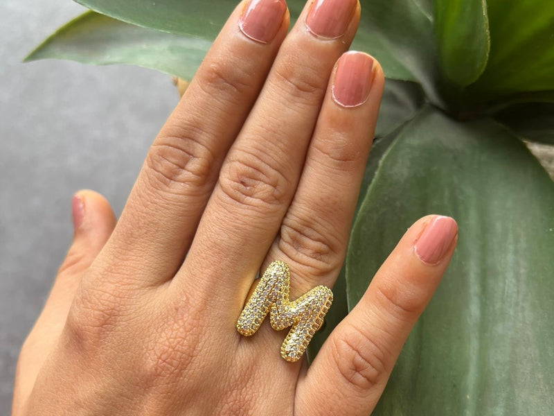 Bubble Initial Rings