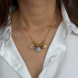 Pastel Petal Luxe Necklace