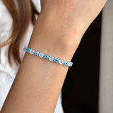 Serene Evil Eye Bracelet