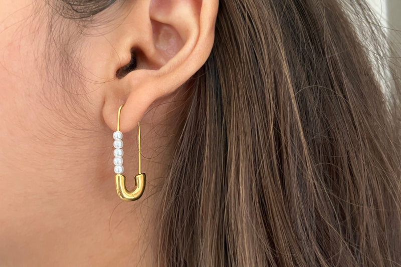 Pin Earrings