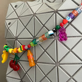 Happy Pop Bag Charm