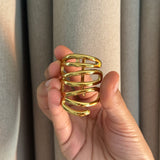 Irregular Wave Hair Pin