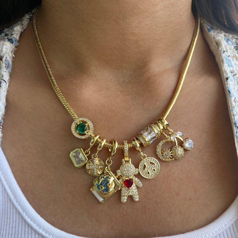 Create Your Own Charm Necklace (Newly Launched)