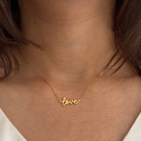 Signature Love Necklace