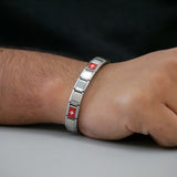 Switzerland Flag Italian Bracelet