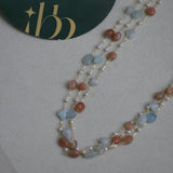 Ocean Petal Magnetic Necklace