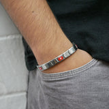 Switzerland Flag Italian Bracelet