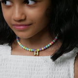 Colorful Necklace with Initial (Newly Launched)