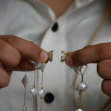 Shell Charm Magnetic Necklace
