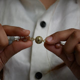 Ocean Petal Magnetic Necklace